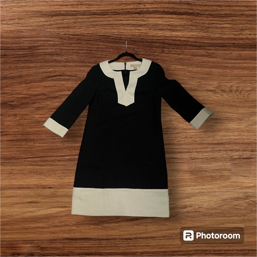 Michael Kors linen tunic dress